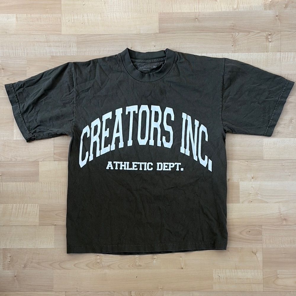Men's Olive Short Sleeve Tee